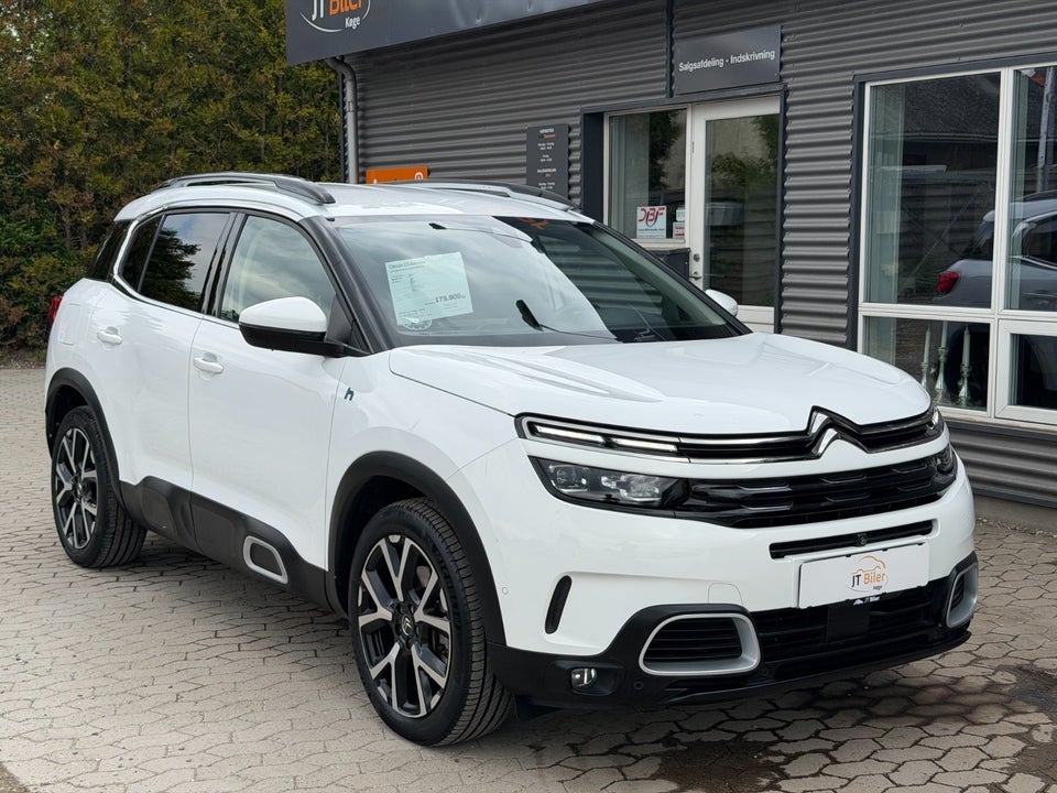 Citroën C5 Aircross 1,6 Hybrid Shine Sport EAT8 5d