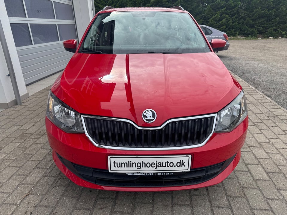Skoda Fabia 1,2 TSi 110 Ambition Combi DSG 5d