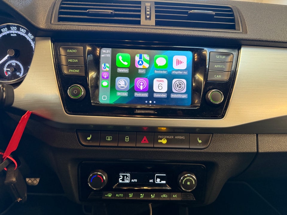 Skoda Fabia 1,0 TSi 95 Ambition Combi 5d