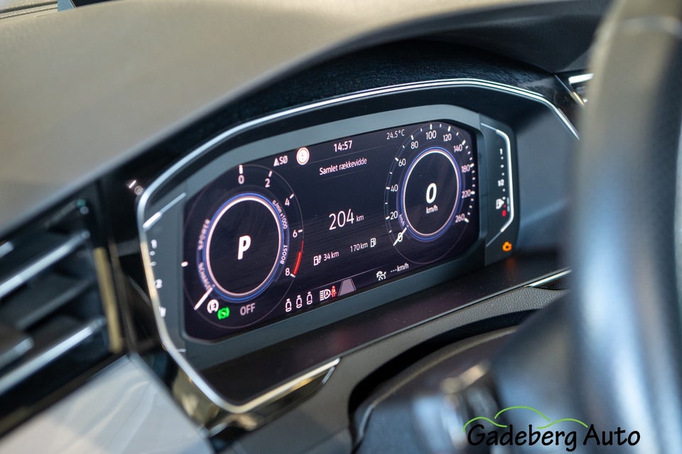 VW Passat 1,4 GTE Variant DSG 5d