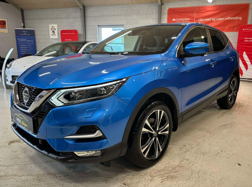 Nissan Qashqai 1,3 Dig-T 140 N-Connecta 5d