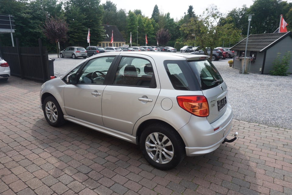 Suzuki SX4 1,6 CombiBack S 5d