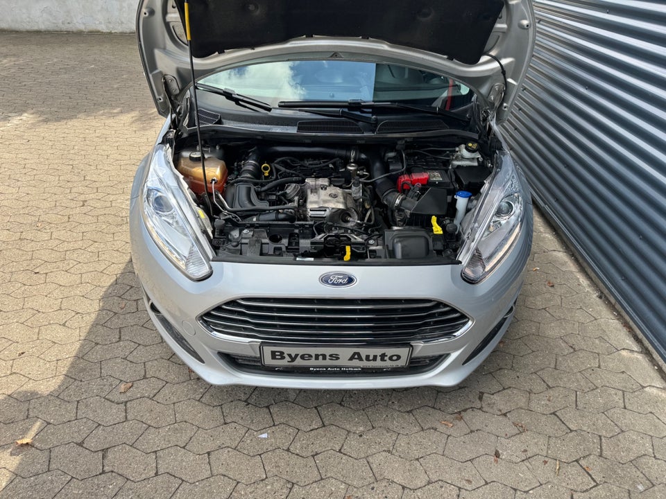 Ford Fiesta 1,0 SCTi 100 Titanium 5d