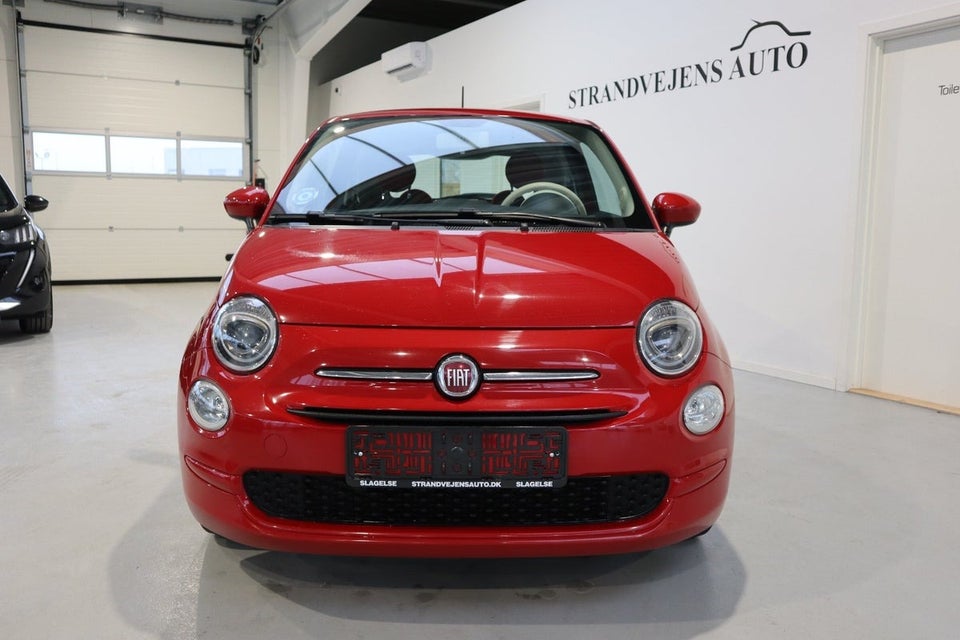 Fiat 500 1,2 Pop 3d