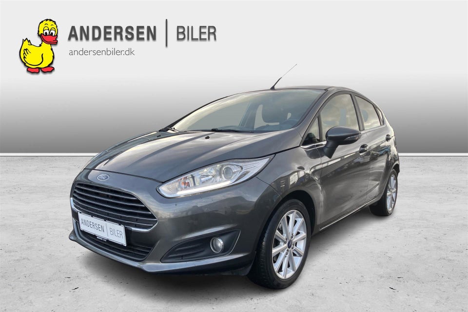 Ford Fiesta 1,0 SCTi 140 Titanium 5d