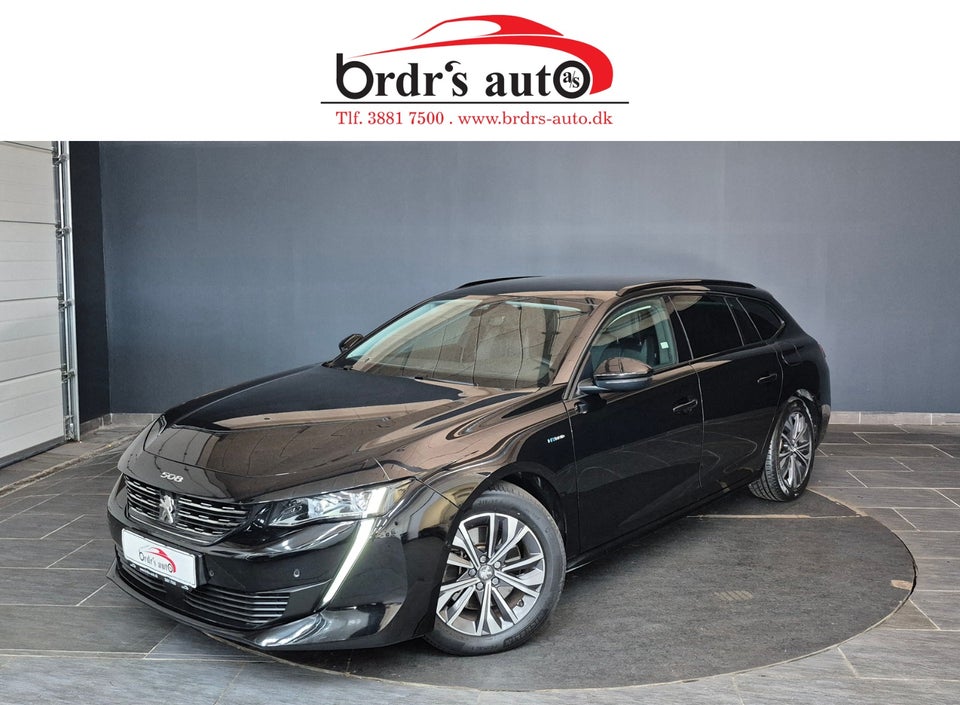 Peugeot 508 1,6 Hybrid Allure Pack SW EAT8 5d