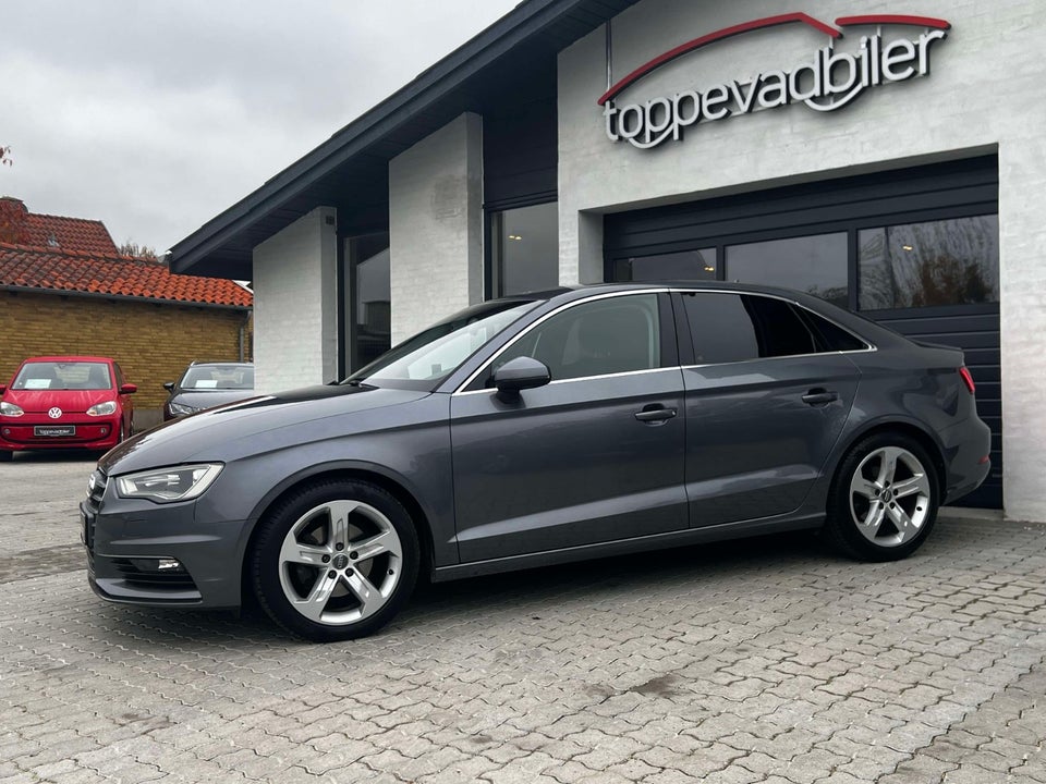 Audi A3 1,4 TFSi 150 Ambition S-tr. 4d