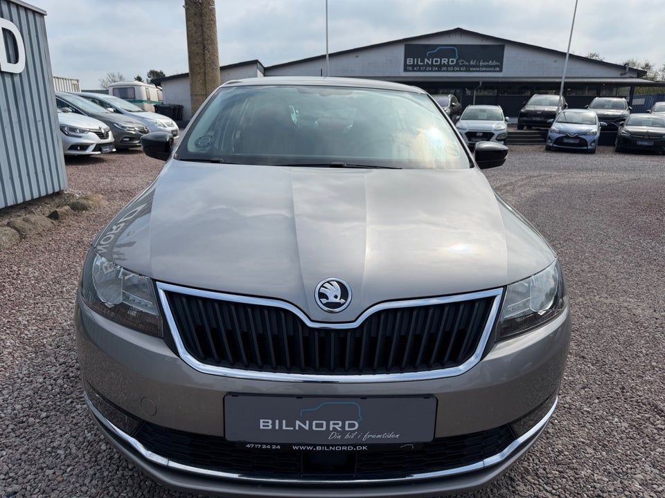 Skoda Rapid 1,0 TSi 110 Ambition Spaceback 5d