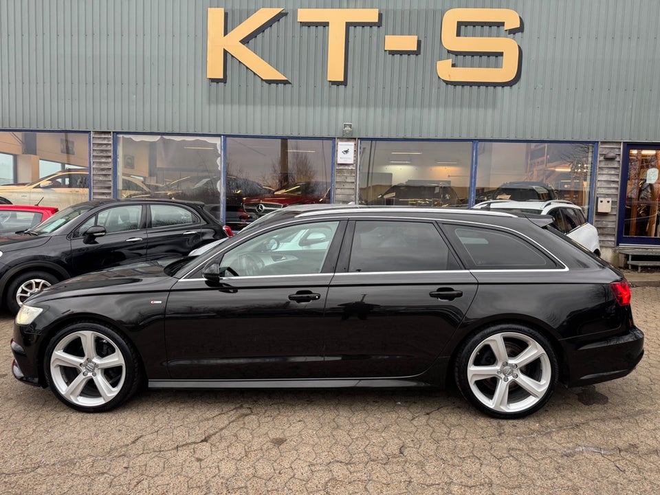Audi A6 1,8 TFSi 190 Ultra S-line Avant S-tr. 5d
