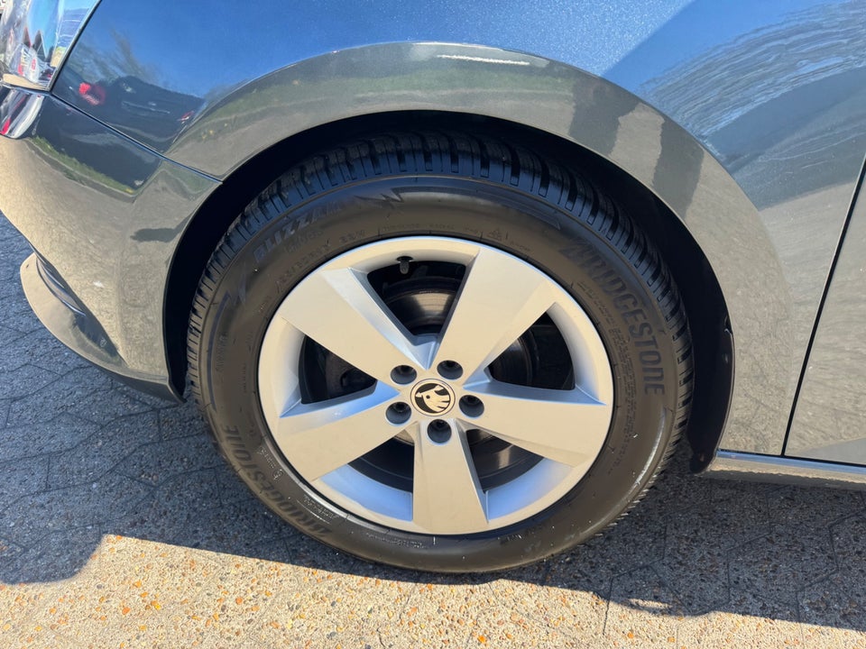 Skoda Fabia 1,2 TSi 90 Ambition Combi 5d