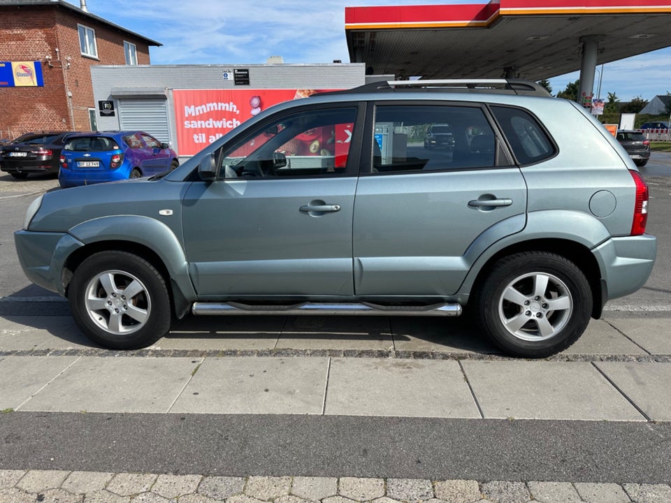 Hyundai Tucson 2,0 GLS 5d