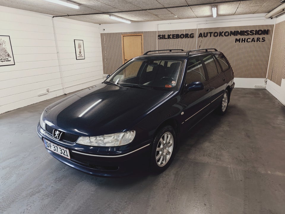 Peugeot 406 2,2 XS4 stc. 5d