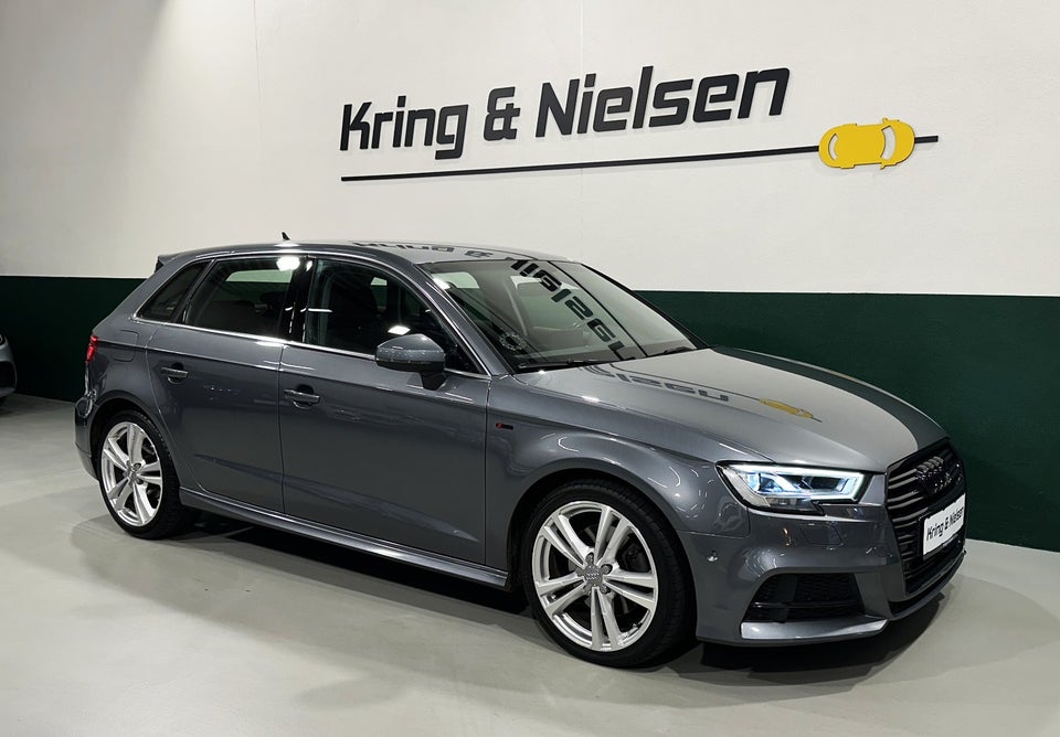 Audi A3 40 TFSi Sport Limited Sportback S-tr. 5d