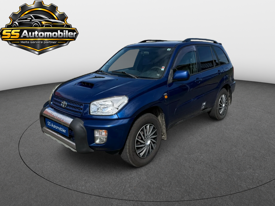 Toyota RAV4 2,0 D-4D 4x4 Van 5d