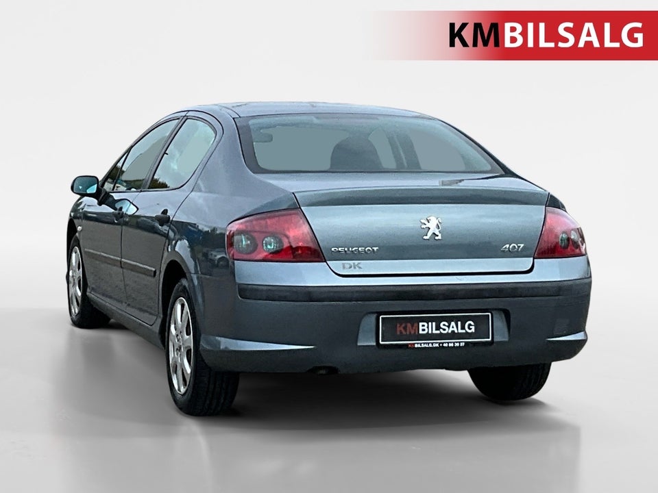 Peugeot 407 2,0 XR 4d