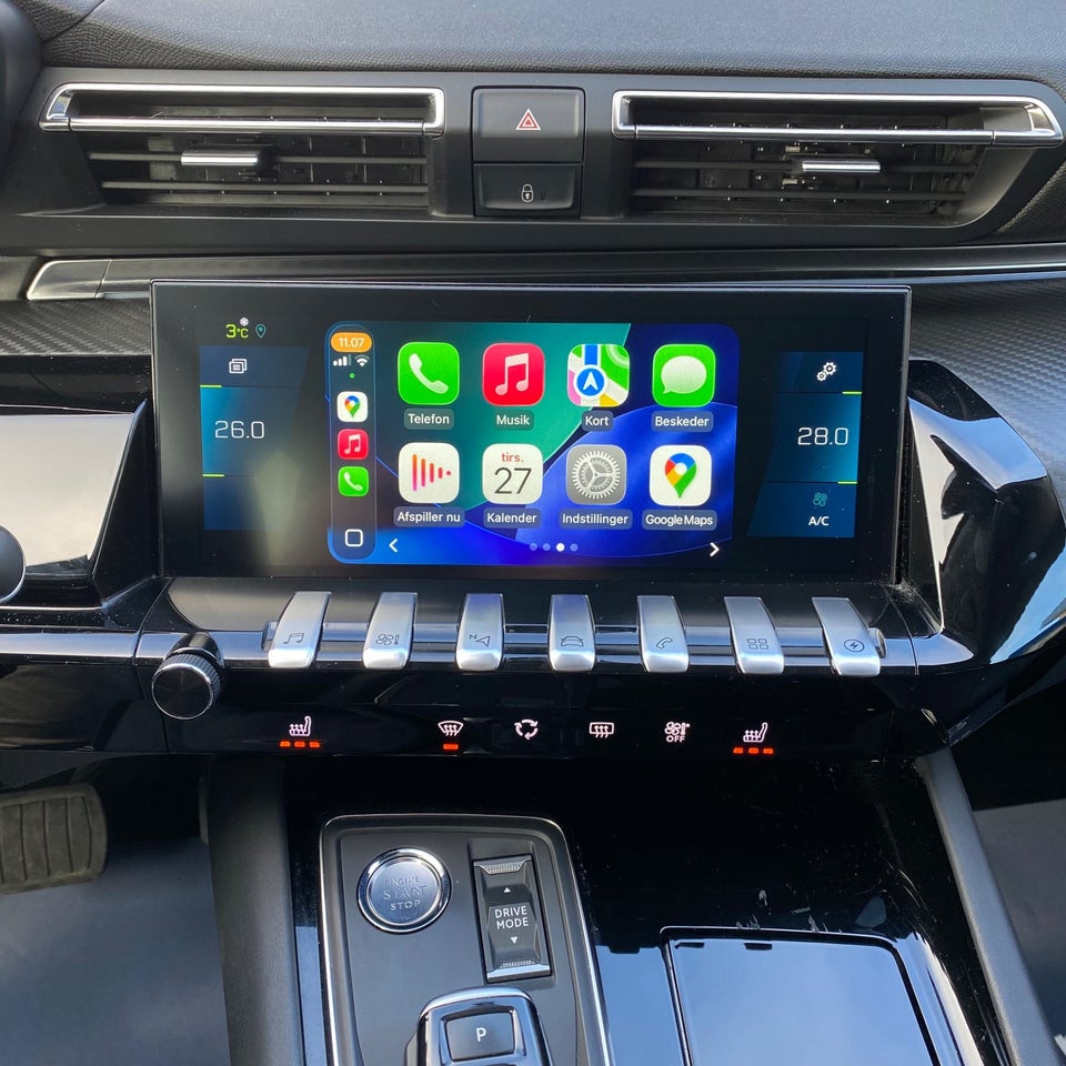 Peugeot 508 1,6 Hybrid Allure Pack SW EAT8 5d