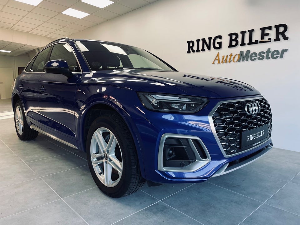 Audi Q5 50 TFSi e S-line Sportback quattro S-tr. 5d