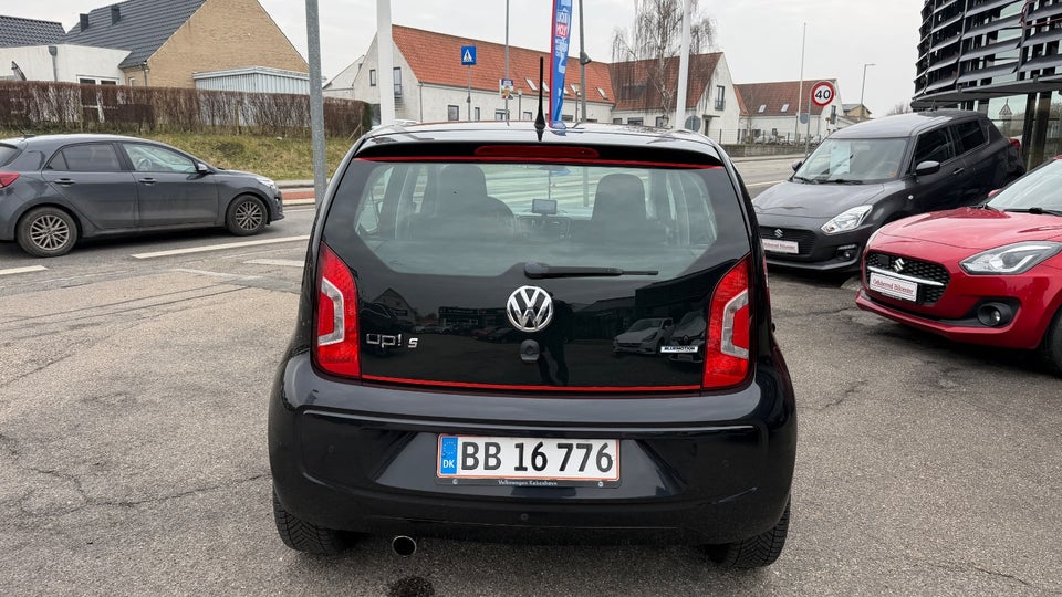 VW Up! 1,0 75 Style Up! ASG BMT 5d