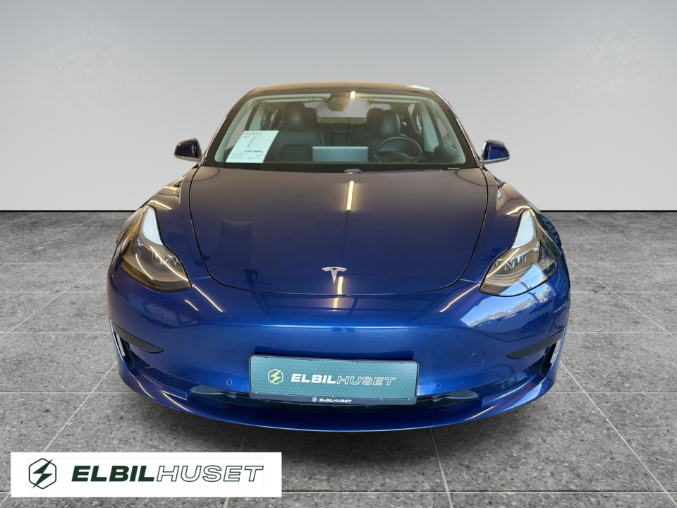 Tesla Model 3 Standard Range+ RWD 4d