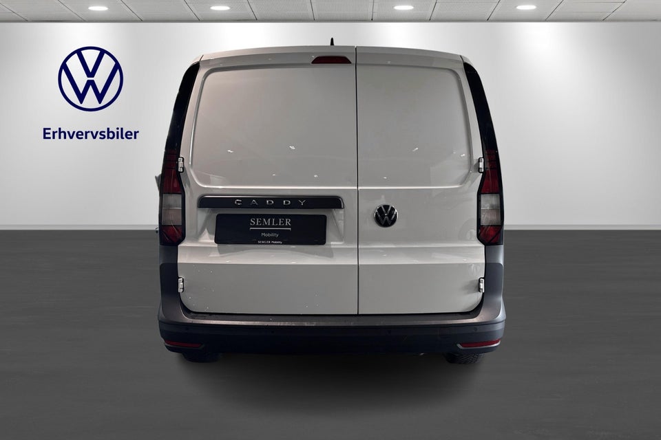 VW Caddy Maxi 2,0 TDi 122 DSG Cargo