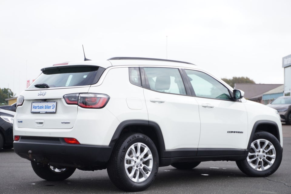 Jeep Compass 1,3 4xe Longitude aut. 4x4 5d