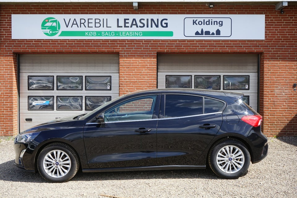 Ford Focus 1,5 EcoBlue Titanium Business Van 5d