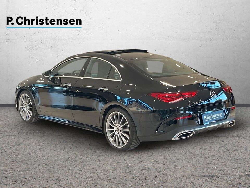 Mercedes CLA200 1,3 Advantage AMG Coupé aut. 4d