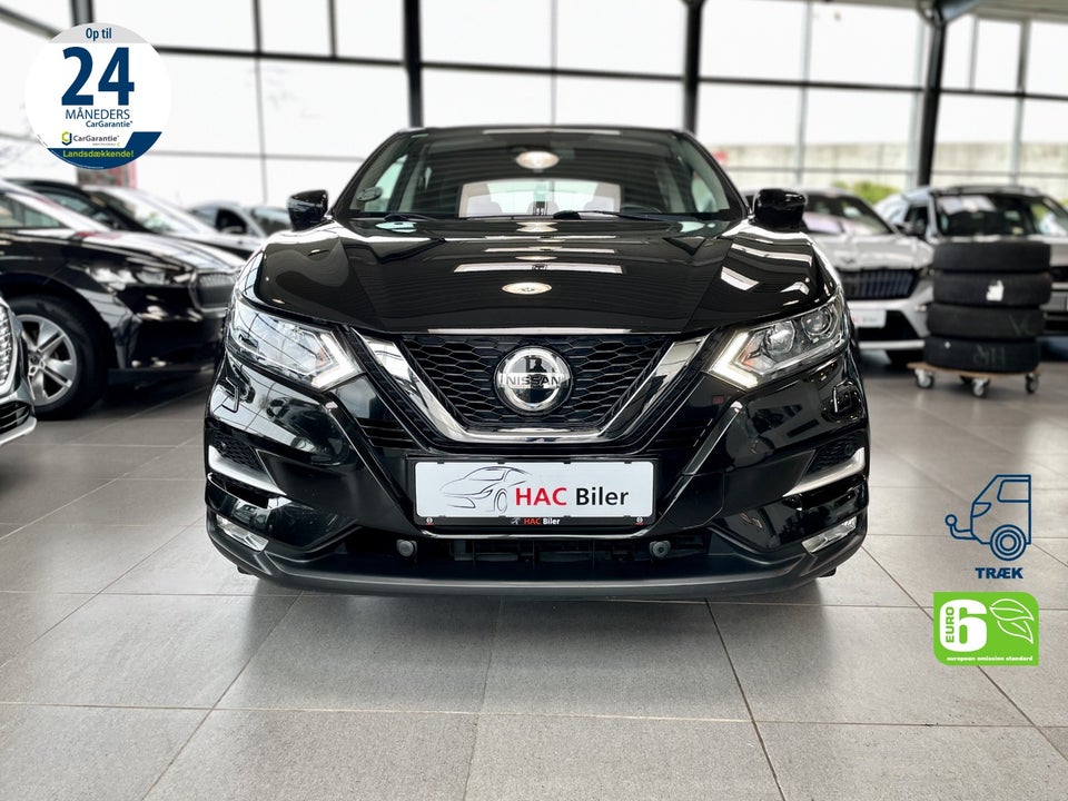 Nissan Qashqai 1,3 Dig-T 160 N-Connecta 5d