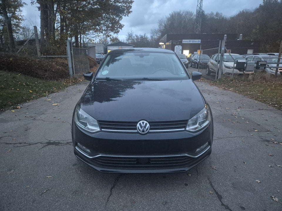 VW Polo 1,2 TSi 90 Comfortline BMT 5d