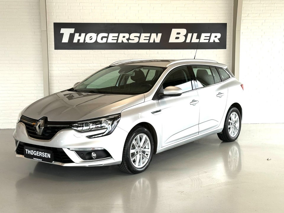 Renault Megane IV 1,2 TCe 130 Zen Sport Tourer 5d