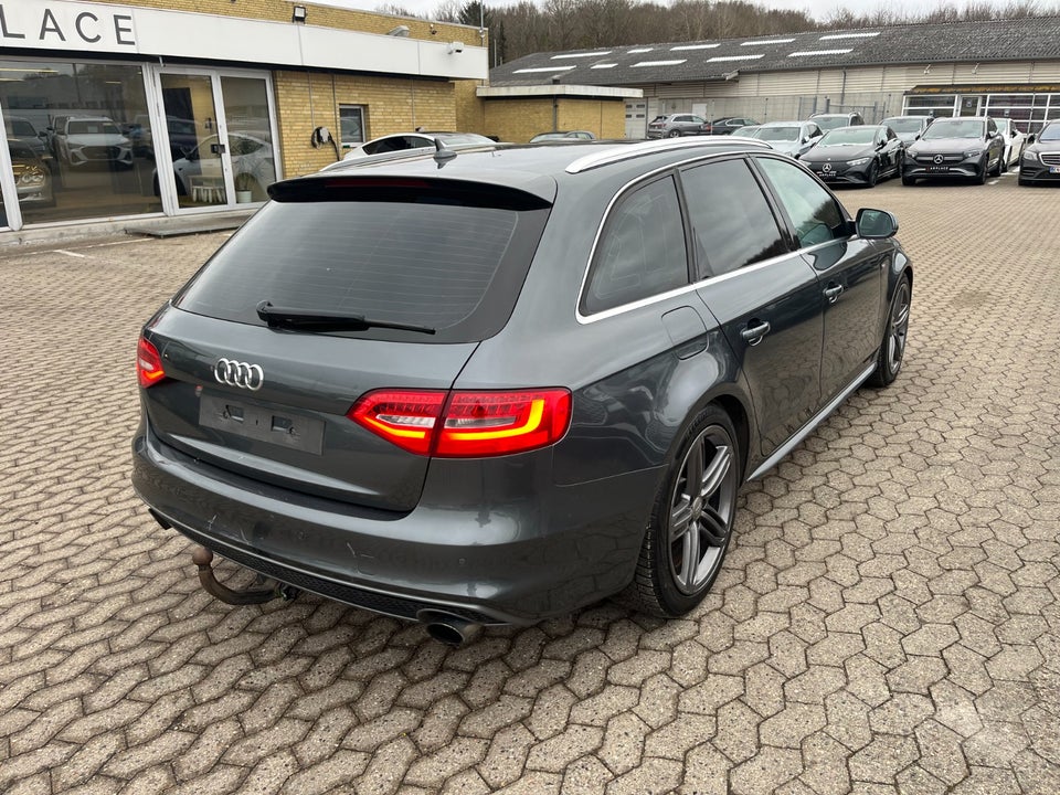 Audi A4 1,8 TFSi 170 S-line Avant Multitr. 5d