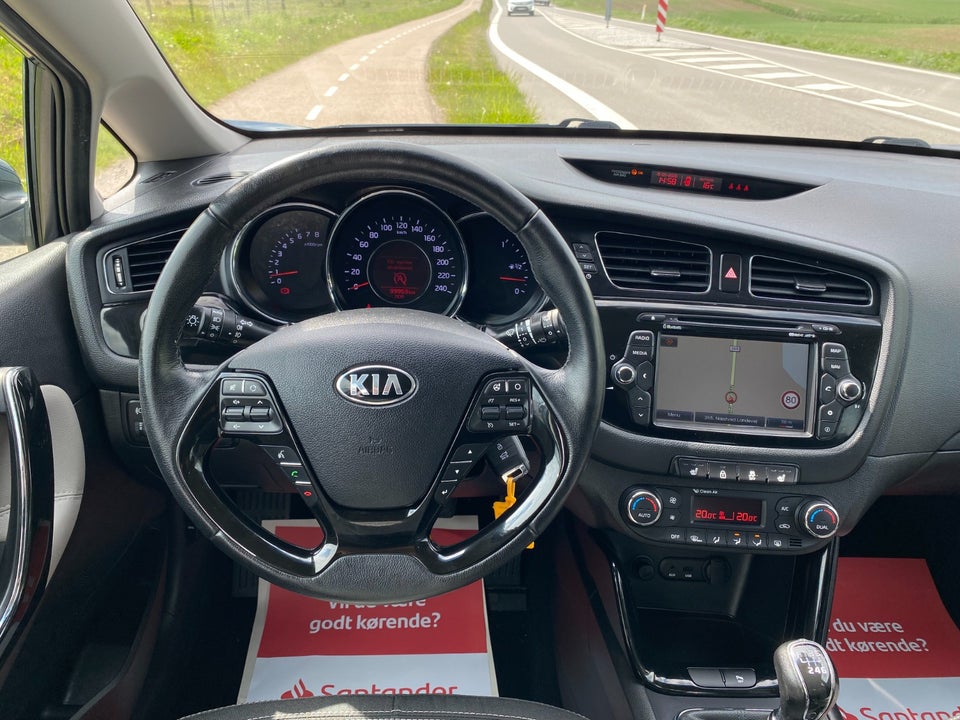Kia Ceed 1,4 CVVT Spring SW 5d