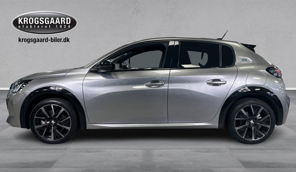 Peugeot e-208 50 GT 5d