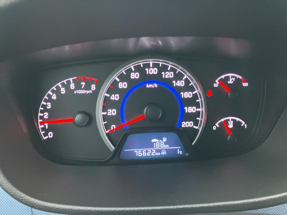 Hyundai i10 1,0 Go Clim 5d