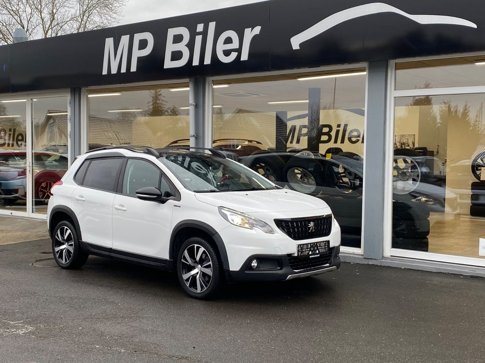 Peugeot 2008 1,5 BlueHDi 120 GT Line Sky EAT6 5d
