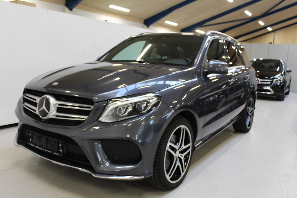 Mercedes GLE350 d 3,0 AMG Line aut. 4Matic Van 5d