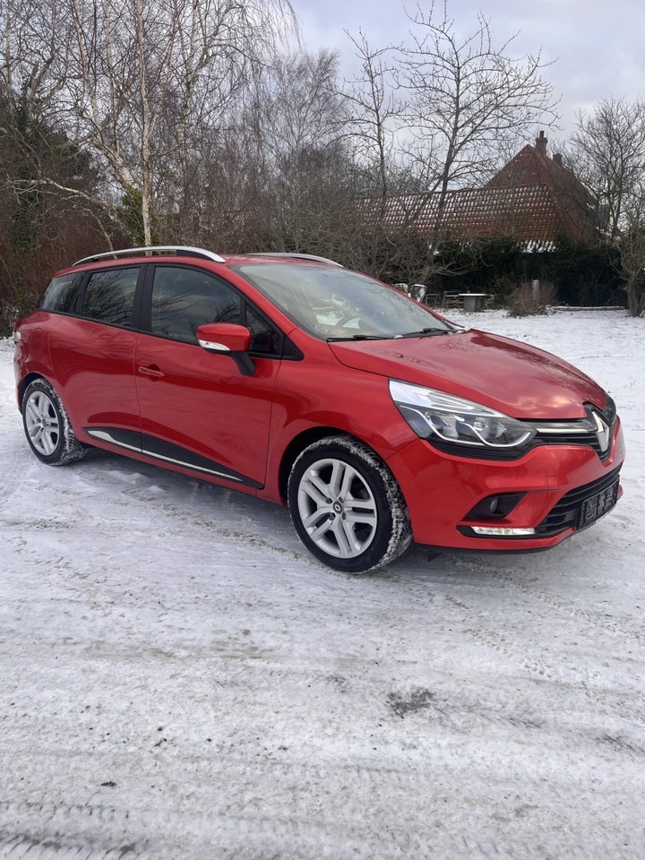 Renault Clio IV 0,9 TCe 90 Zen Sport Tourer 5d