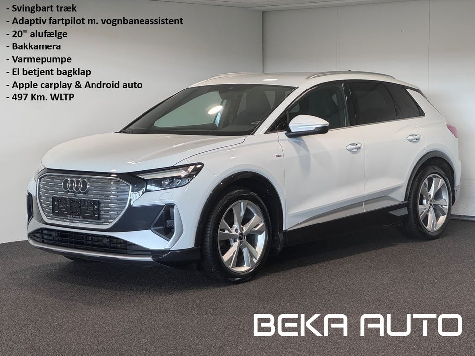 Audi Q4 e-tron 40 S-line 5d