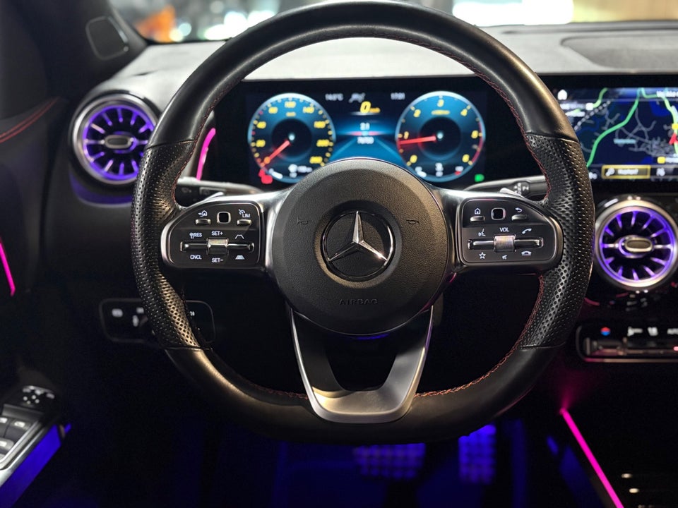 Mercedes GLB220 d 2,0 AMG Line aut. 5d