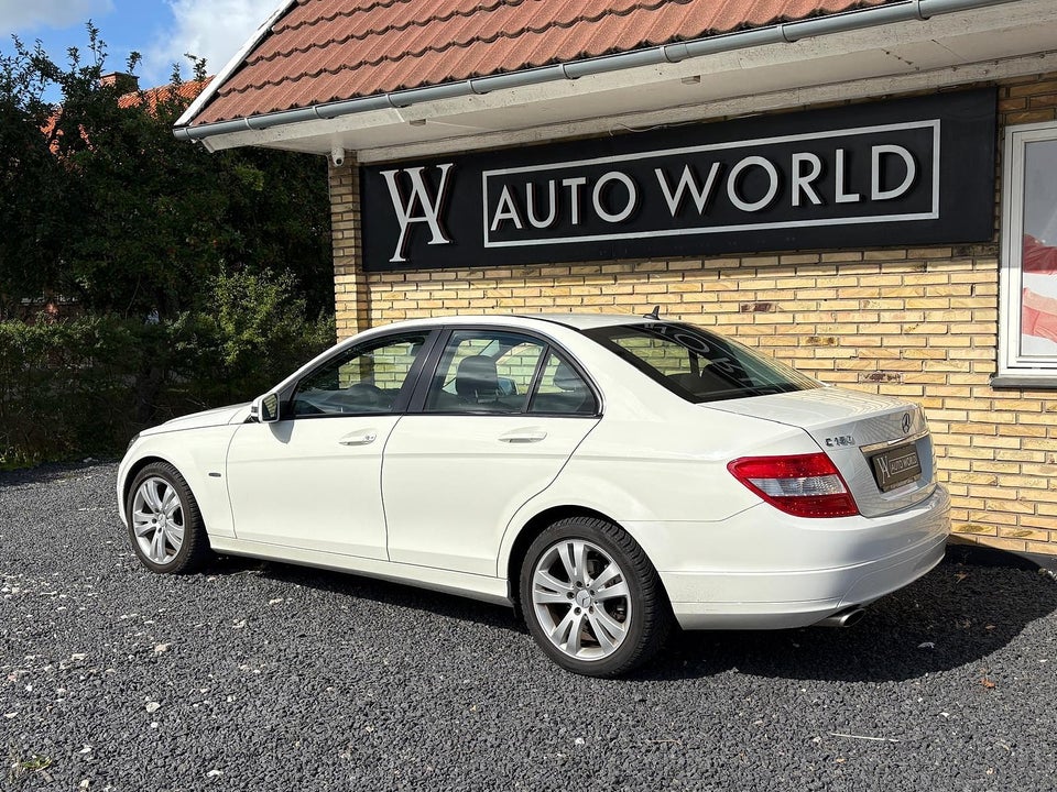 Mercedes C180 1,8 CGi aut. BE 4d