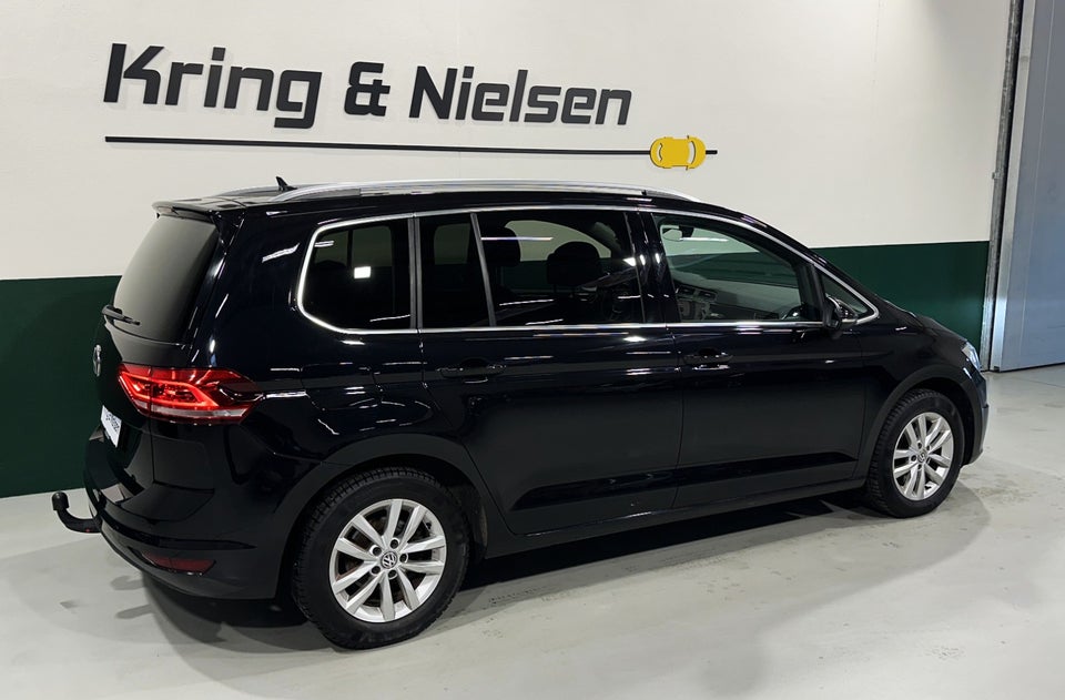 VW Touran 1,5 TSi 150 Highline DSG 7prs 5d