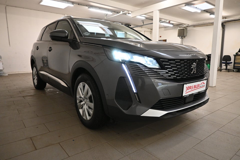 Peugeot 5008 1,2 PureTech 130 Allure Pack EAT8 7prs 5d