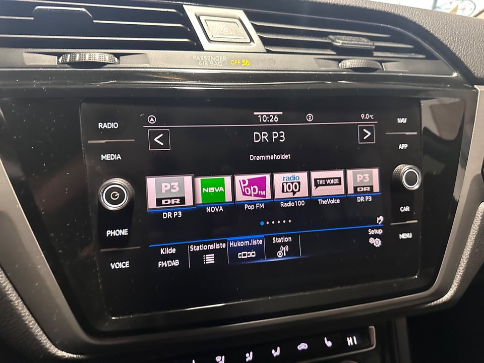 VW Touran 2,0 TDi 150 Comfortline DSG Van 5d