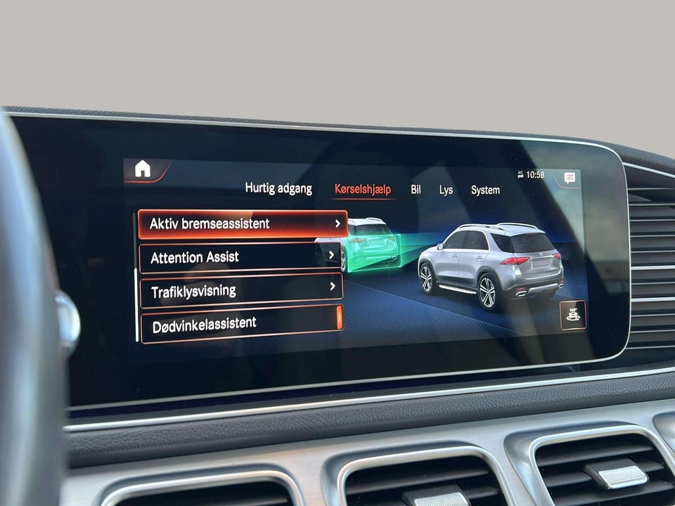 Mercedes GLE350 de 2,0 AMG Line aut. 4Matic 5d