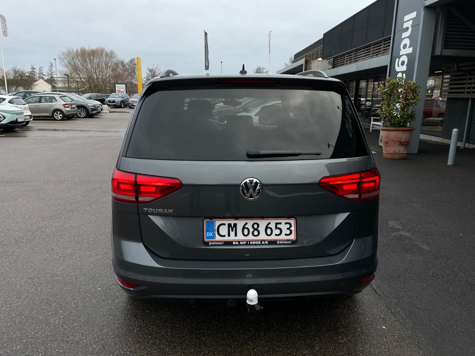 VW Touran 1,5 TSi 150 Comfortline DSG 7prs 5d