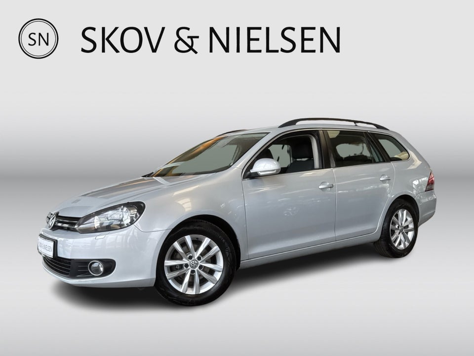 VW Golf VI 1,6 TDi 105 Comfortline Variant BMT 5d