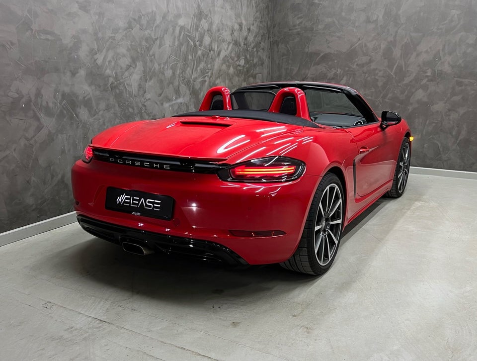 Porsche 718 Boxster 2,0  2d