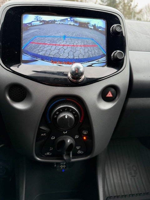 Toyota Aygo 1,0 VVT-i x-cellence 5d