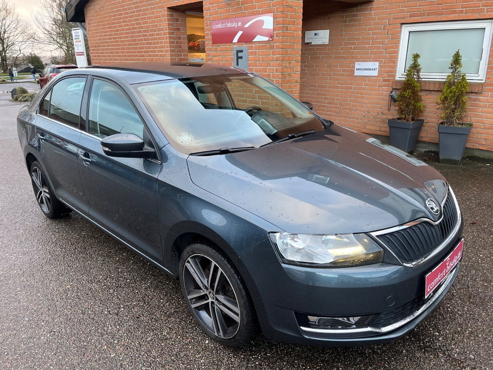 Skoda Rapid 1,0 TSi 110 ICE 5d