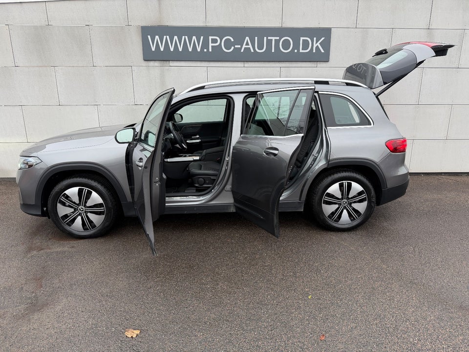 Mercedes EQB250+ Progressive 5d